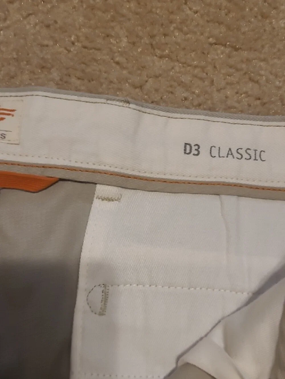 Dockers Light Tan Men's Pants - Picture 5 of 7